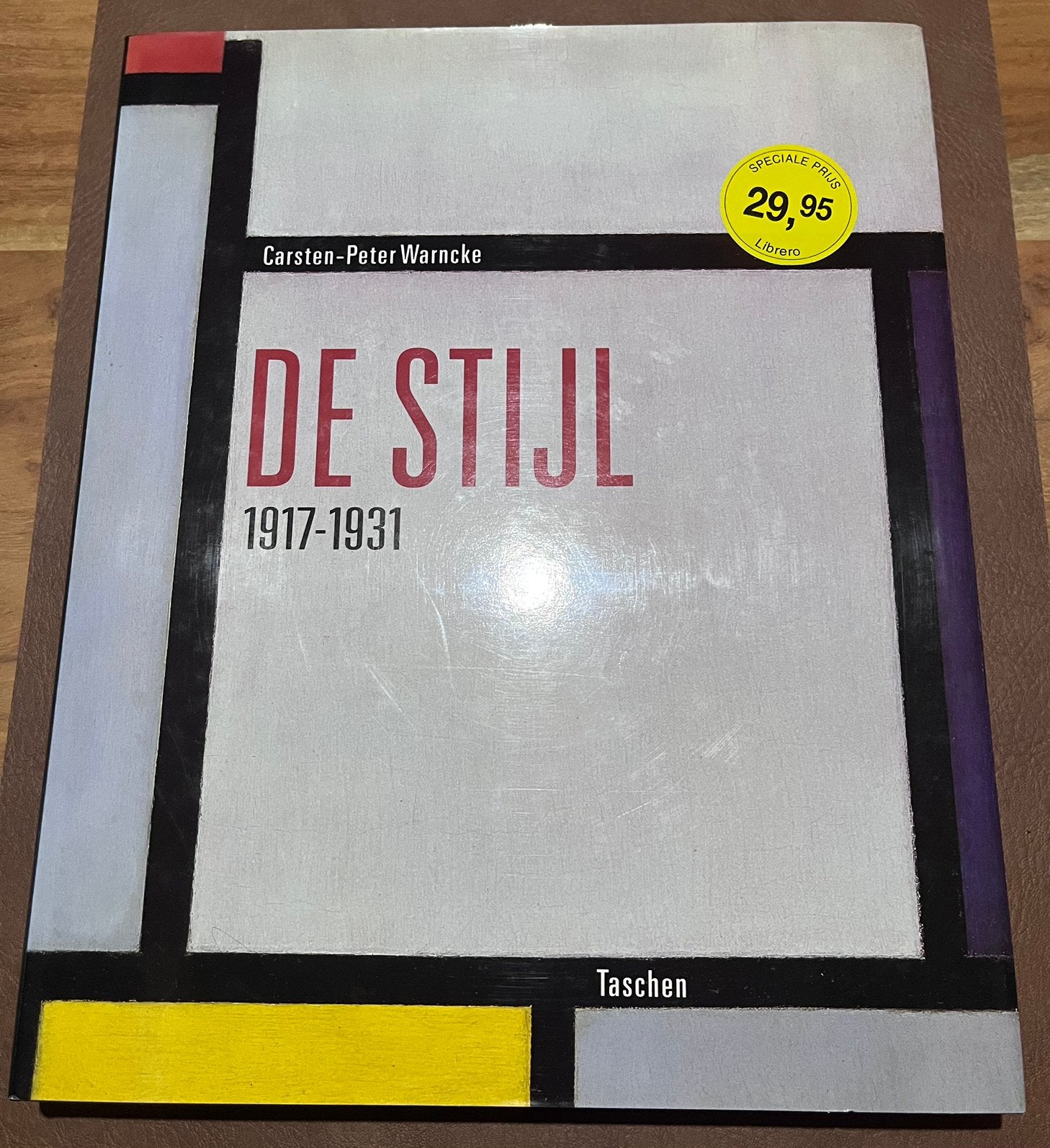 Boek - De Stijl 1917/1931 - Carsten-Peter Warncke - Tashen, Boeken, Ophalen of Verzenden, Gelezen, Grafische vormgeving