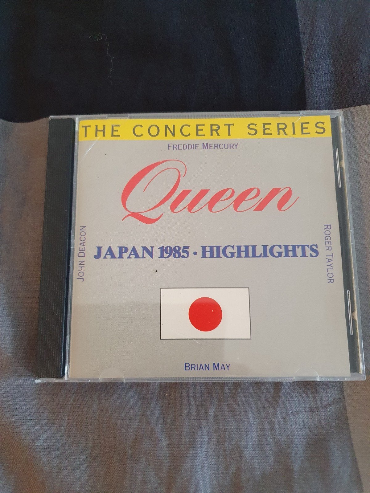 Queen cd - Japan 1985 Highlights, Ophalen of Verzenden, Zo goed als nieuw, Poprock