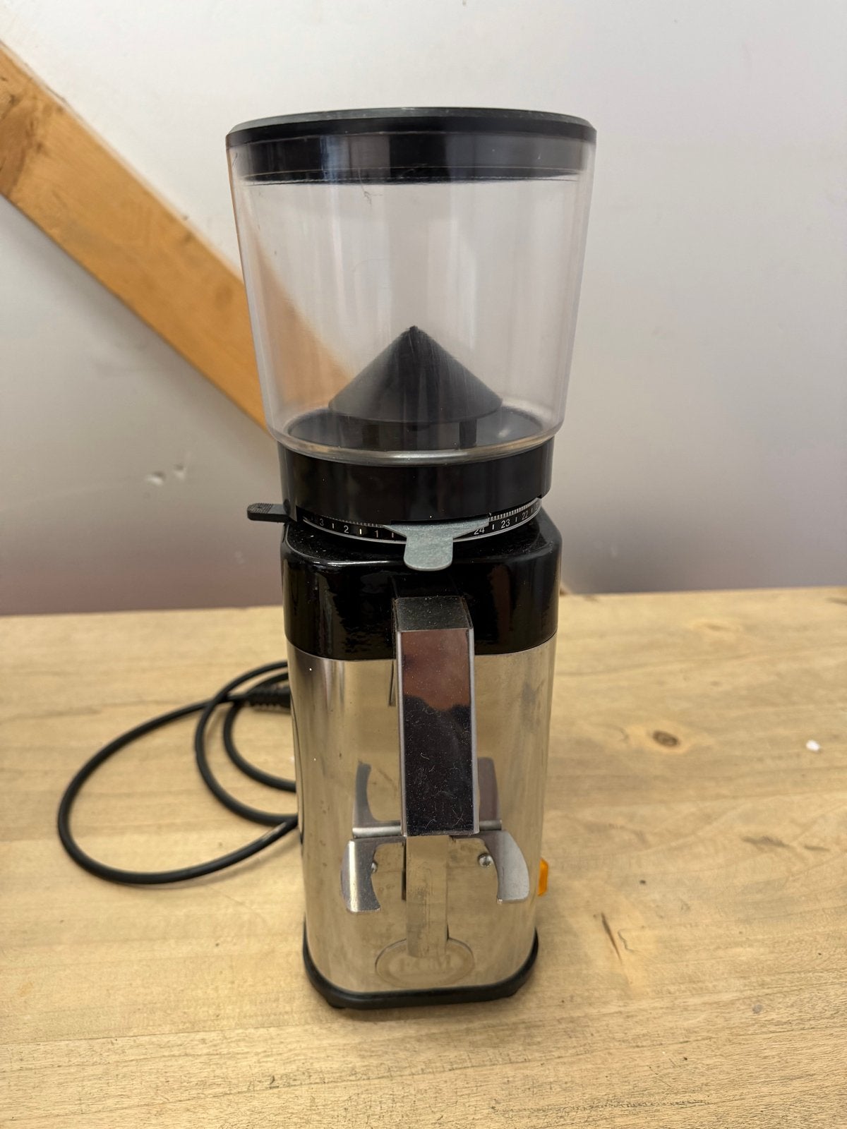 ECM Koffiemolen, Witgoed en Apparatuur, Ophalen, Zo goed als nieuw, Overige modellen, Koffiebonen