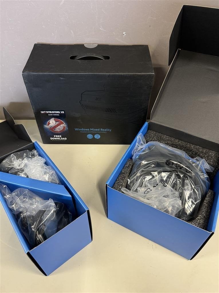 Acer AH101 Windows Mixed Reality Headset Wireless Controller, Spelcomputers en Games, Virtual Reality, Ophalen of Verzenden, Zo goed als nieuw
