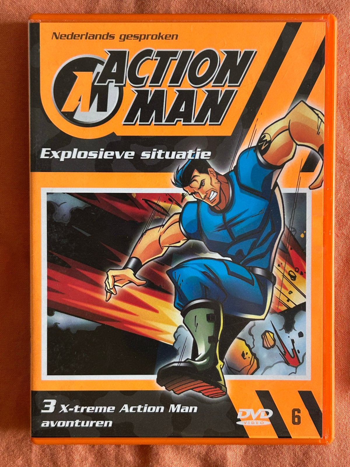 Action Man: Explosieve Situatie (DVD) - 3 X-treme Avonturen, Gebruikt, Animatie, Verzenden, Nederlands