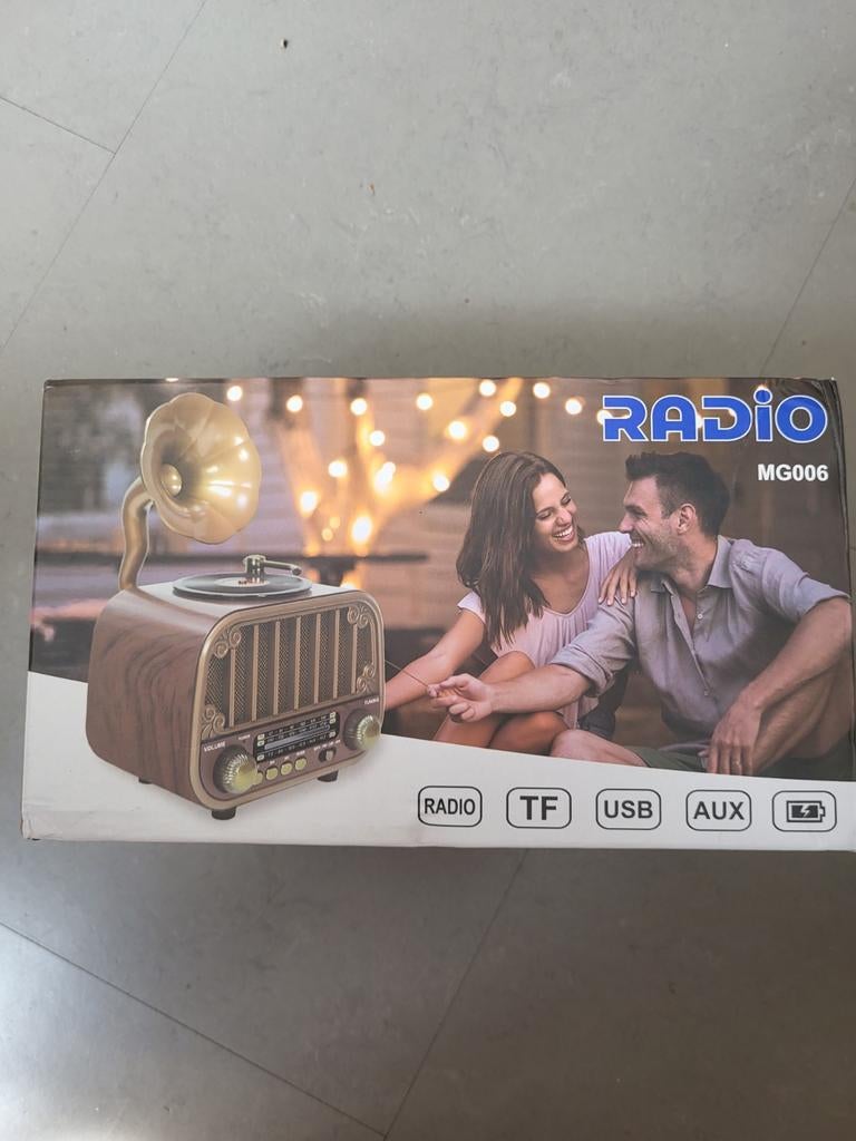Radio, Ophalen of Verzenden, Nieuw, Radio