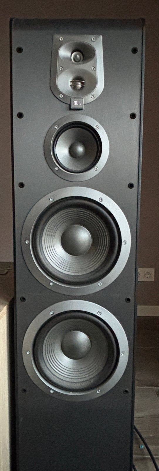 Set JBL ES90 Vloerstaande Luidsprekers, Vloerstaande luidspreker, Gebruikt, JBL, Basreflex