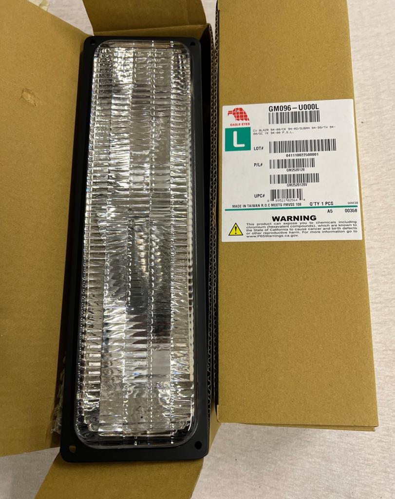 Eagle Eyes GM096-U000L + U000R Chevrolet GMC Suban lampen 2X, Nieuw, Ophalen of Verzenden, H, H