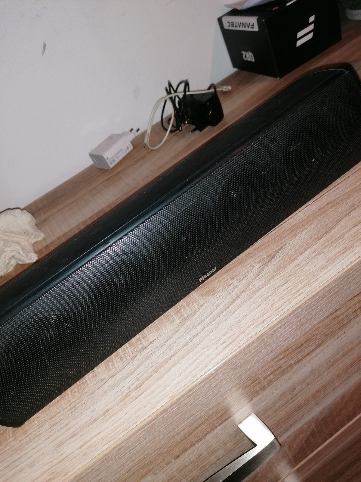 Magnat Needle Alu Super Center Speaker, Magnat, Ophalen of Verzenden, Zo goed als nieuw, 60 tot 120 watt
