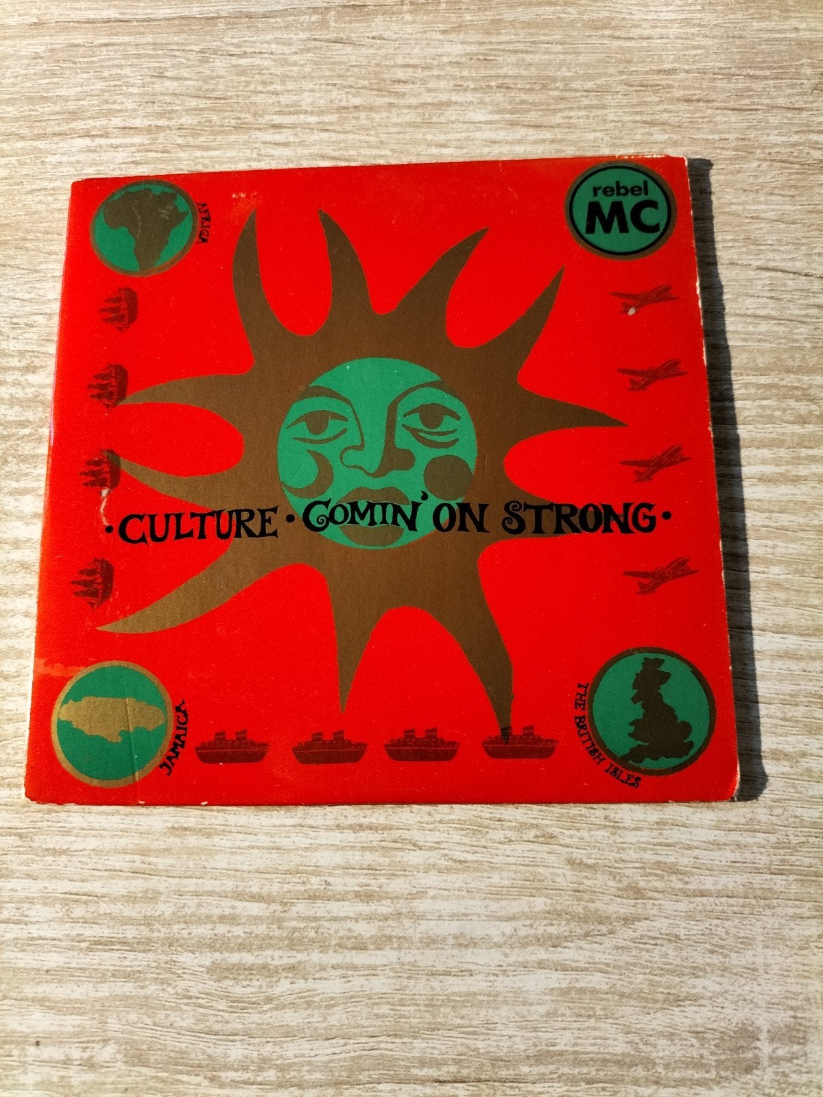 Rebel mc - culture, Cd's en Dvd's, Cd Singles, Ophalen of Verzenden, Pop