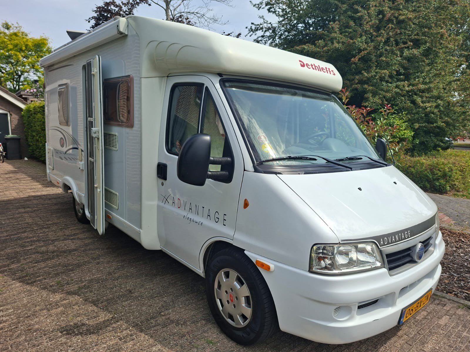 Dethleffs Advantage Elegance Camper - Klaar voor Avontuur!, Ringverwarming, Fiat, Tot en met 2, Dethleffs