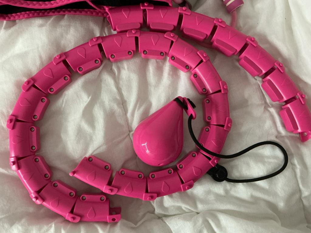 Fitnessapparaat voor taillevermindering - Hula Hoop & Waist, Ophalen of Verzenden, Gebruikt, Buik, Overige typen