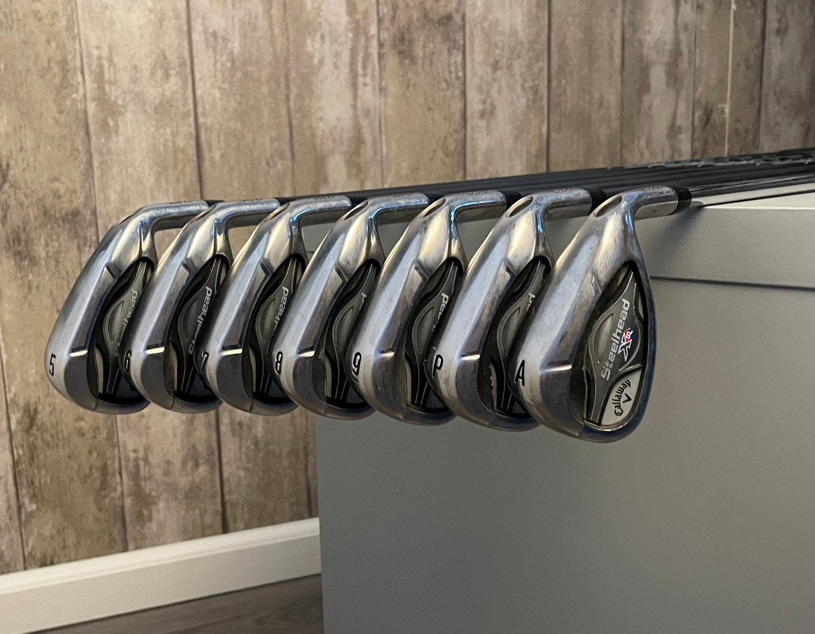 Callaway Steelhead XR 5-P + A | Regular Flex | Superstaat, Sport en Fitness, Golf, Ophalen of Verzenden, Zo goed als nieuw, Club