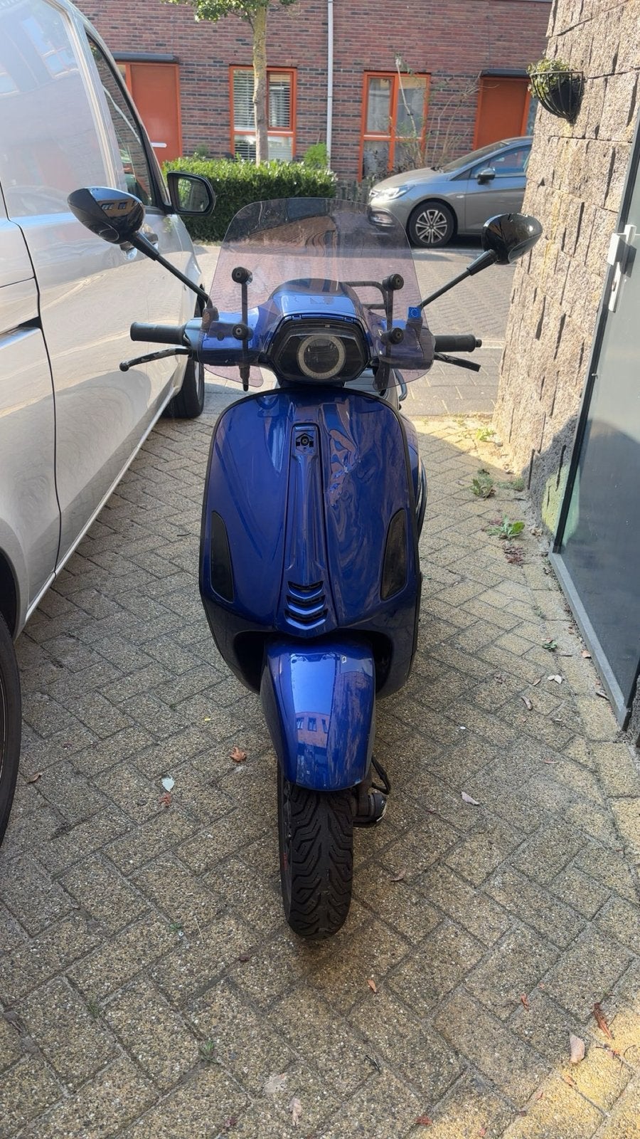 Vespa sprint 2017, Ophalen, Zo goed als nieuw, Benzine, Vespa