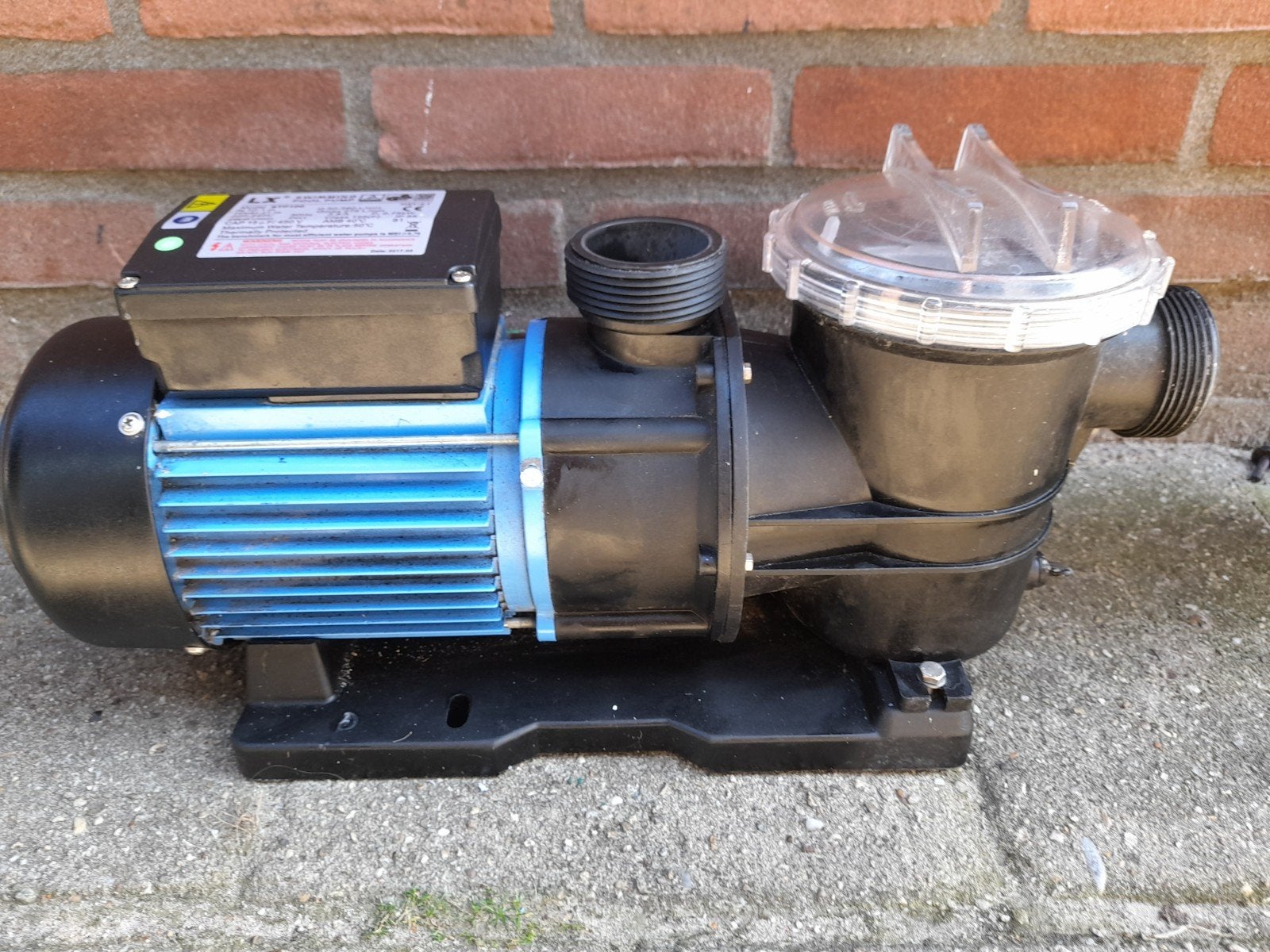 LX STP100 Zwembadpomp - 0.75kW, 275 L/min, Tuin en Terras, Ophalen of Verzenden
