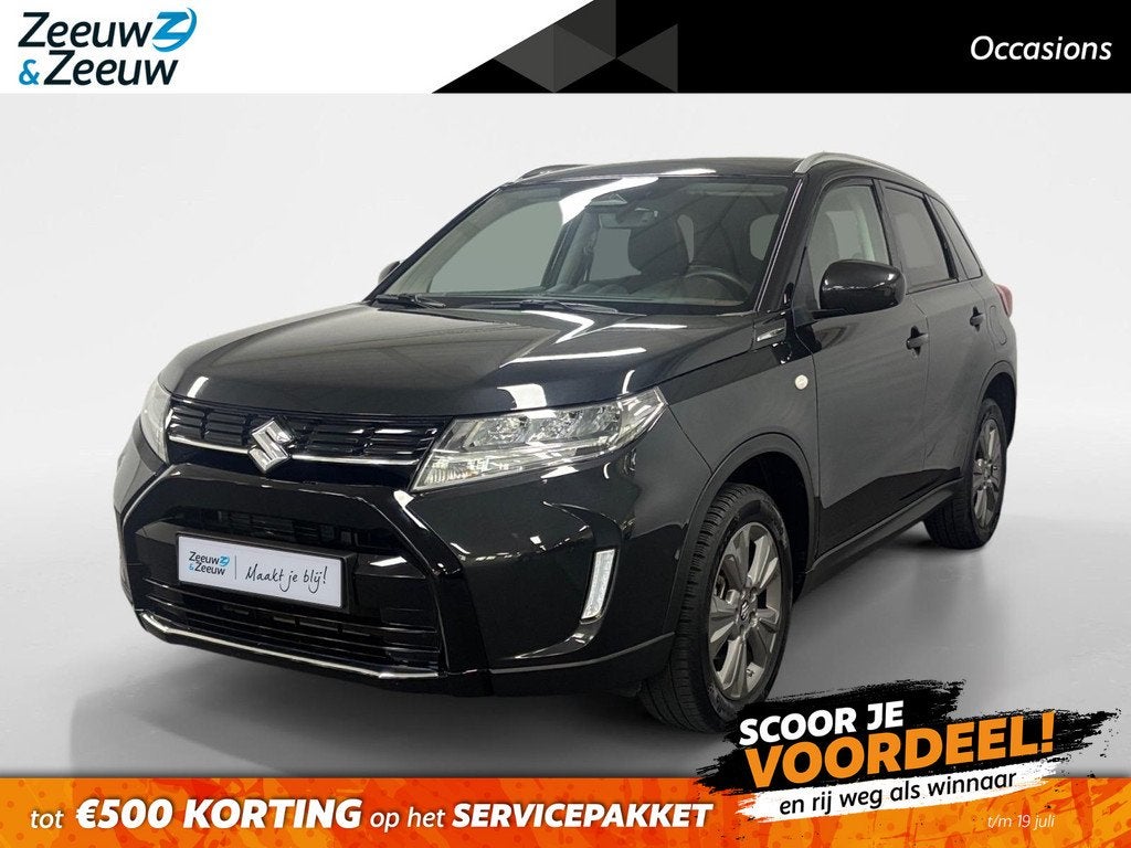 Suzuki Vitara 1.5 Hybrid Select AUTOMAAT NAVI AIRCO ADAPTIEV, Auto's, Suzuki, Bedrijf, Te koop, Vitara, ABS, Achteruitrijcamera