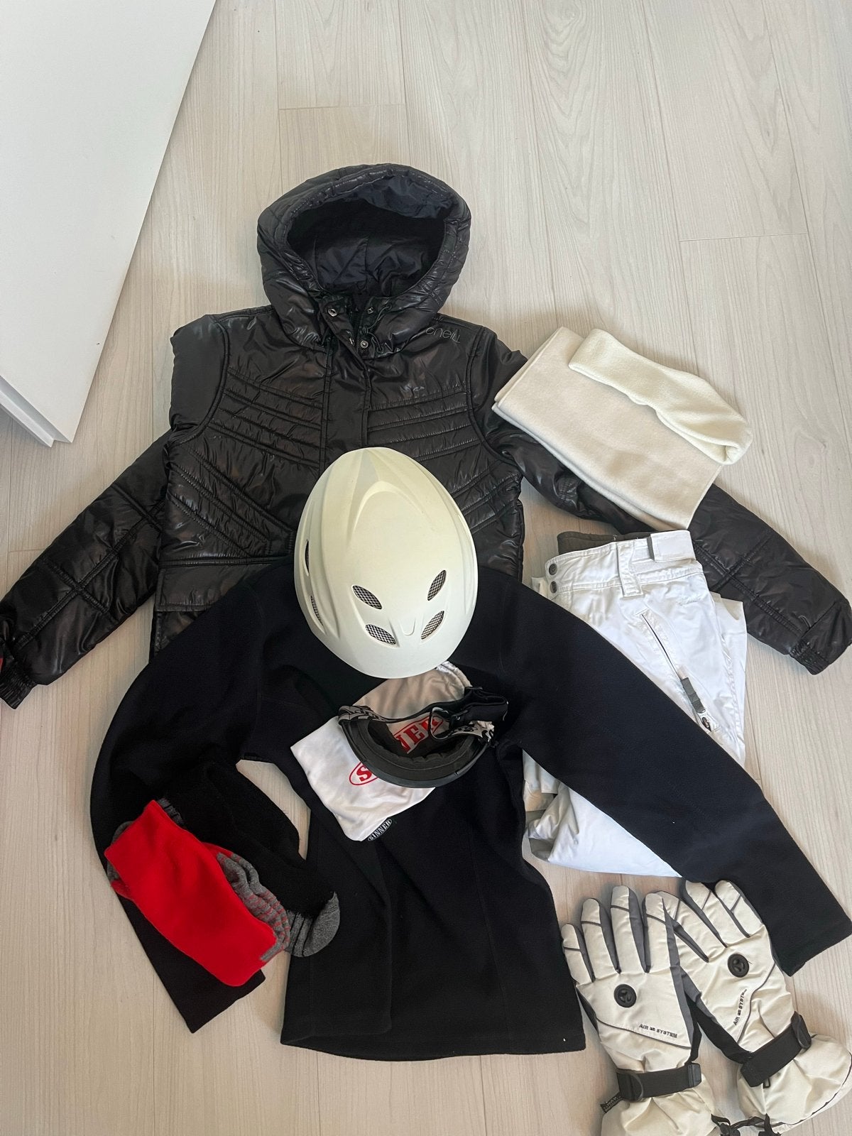 Diverse ski kleding maat M en sokken maat 40, Ophalen of Verzenden, Gedragen, Maat 38/40 (M), Broek