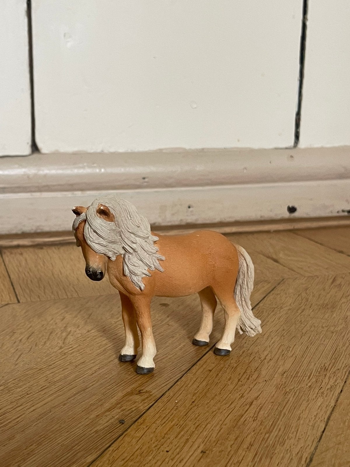 schleich haflinger, Verzamelen, Dierenverzamelingen, Verzenden, Zo goed als nieuw, Paard, Beeldje of Figuurtje