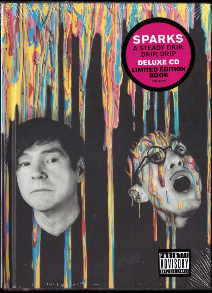 Sparks A Steady Drip, Drip, Drip CD Deluxe Edition, Verzenden, Nieuw in verpakking, Overige genres