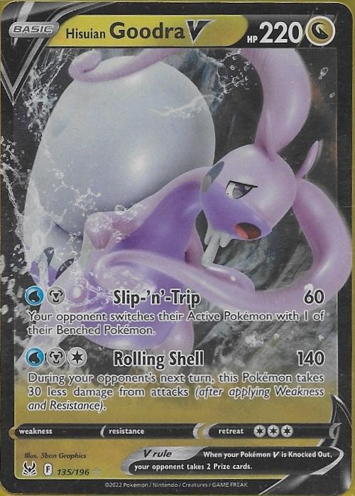 Lost Origin,  Hisuian Goodra [v] 135/196, Verzenden, Nieuw, Losse kaart
