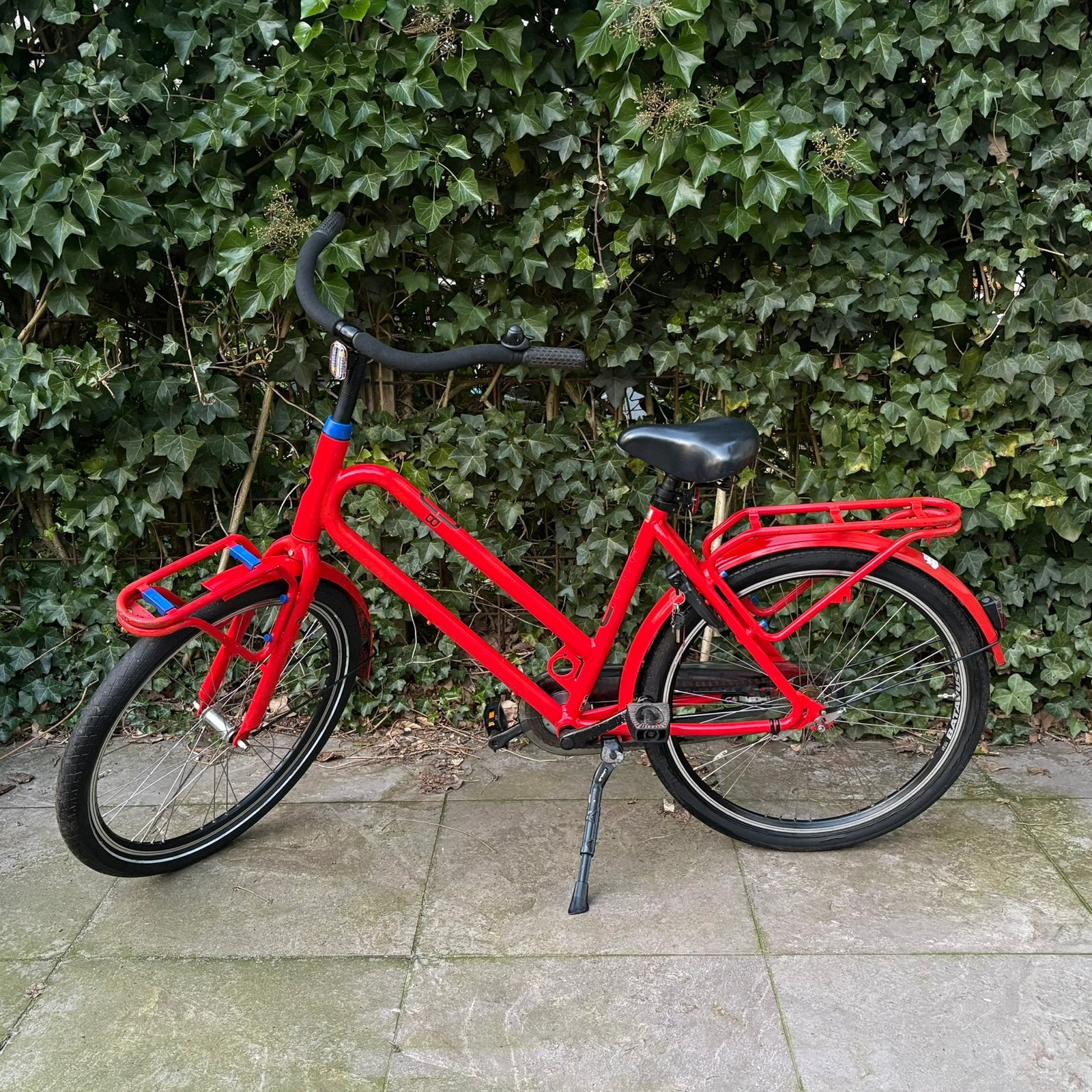 Rode Batavus Bub Fiets 26 inch, Terugtraprem, Versnellingen, Zo goed als nieuw, Ophalen