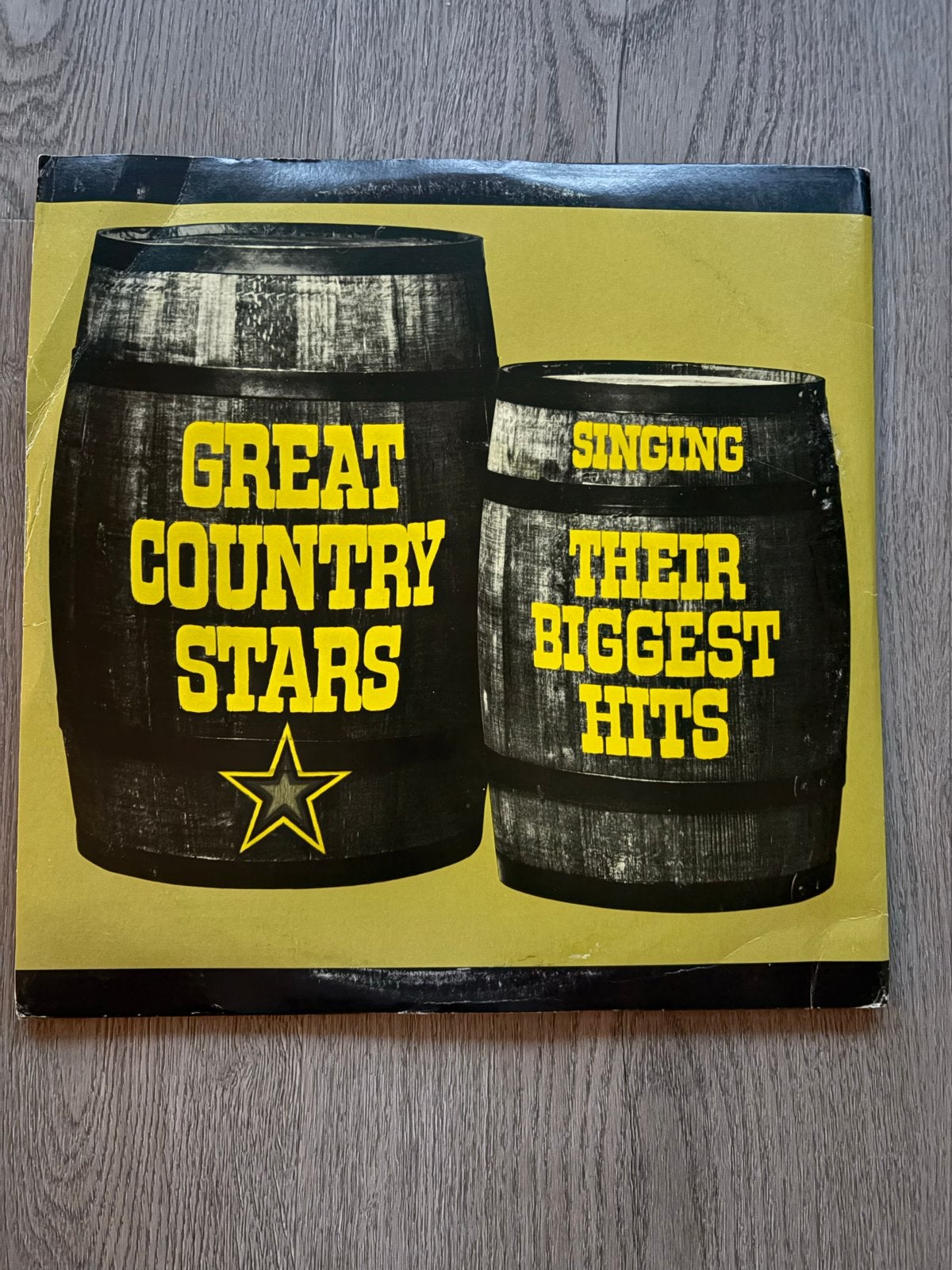 Great Country Stars - 4LP -Singing Their Biggest Hits Boxset, Cd's en Dvd's, Vinyl | Country en Western, Ophalen of Verzenden