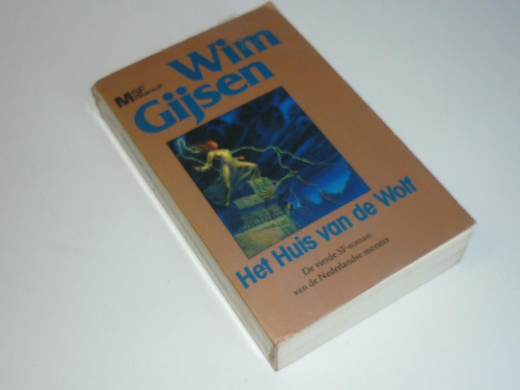 Wim Gijsen: het Huis van de Wolf, Ophalen of Verzenden, Gelezen