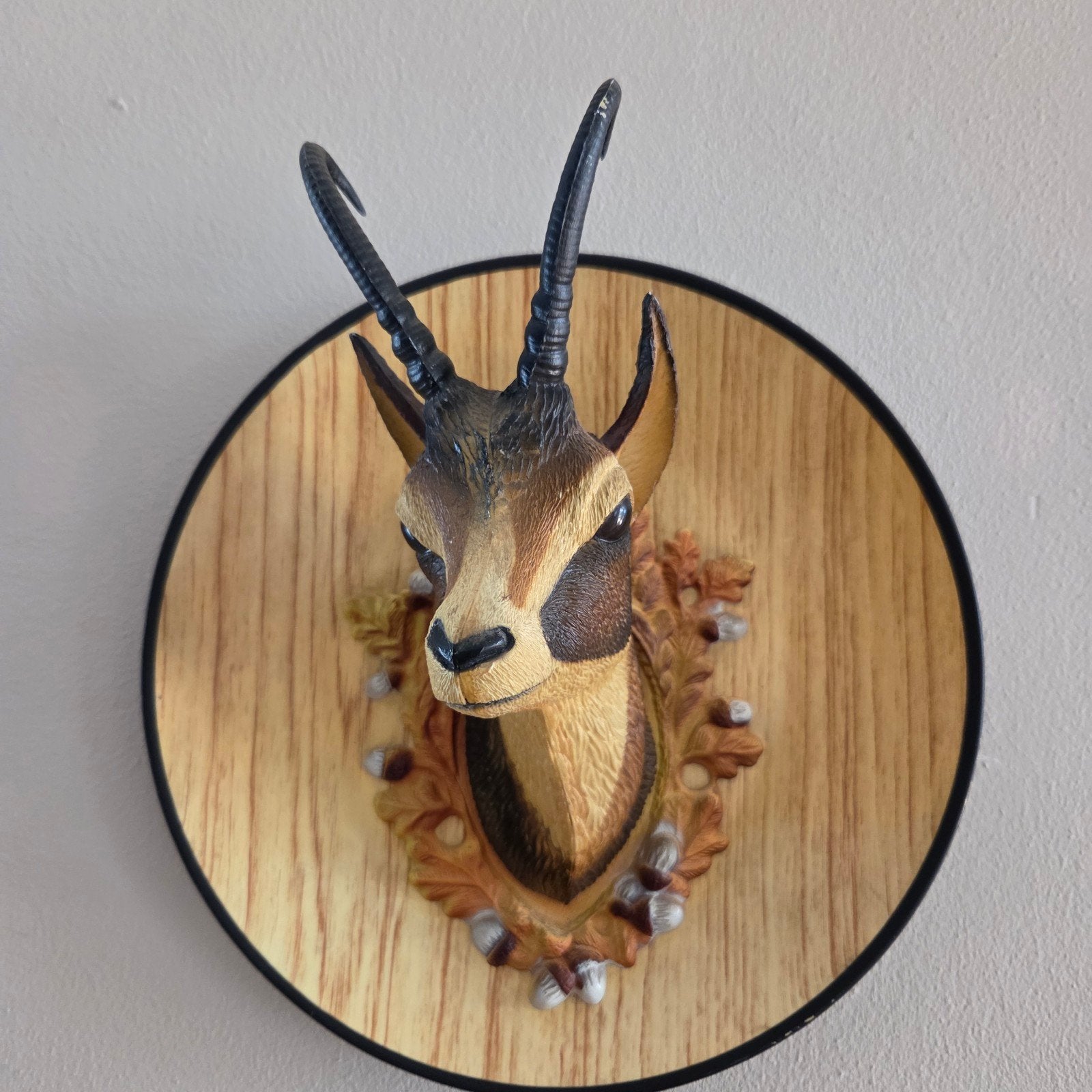 vintage wandbord antilope, Frankrijk, Ophalen of Verzenden