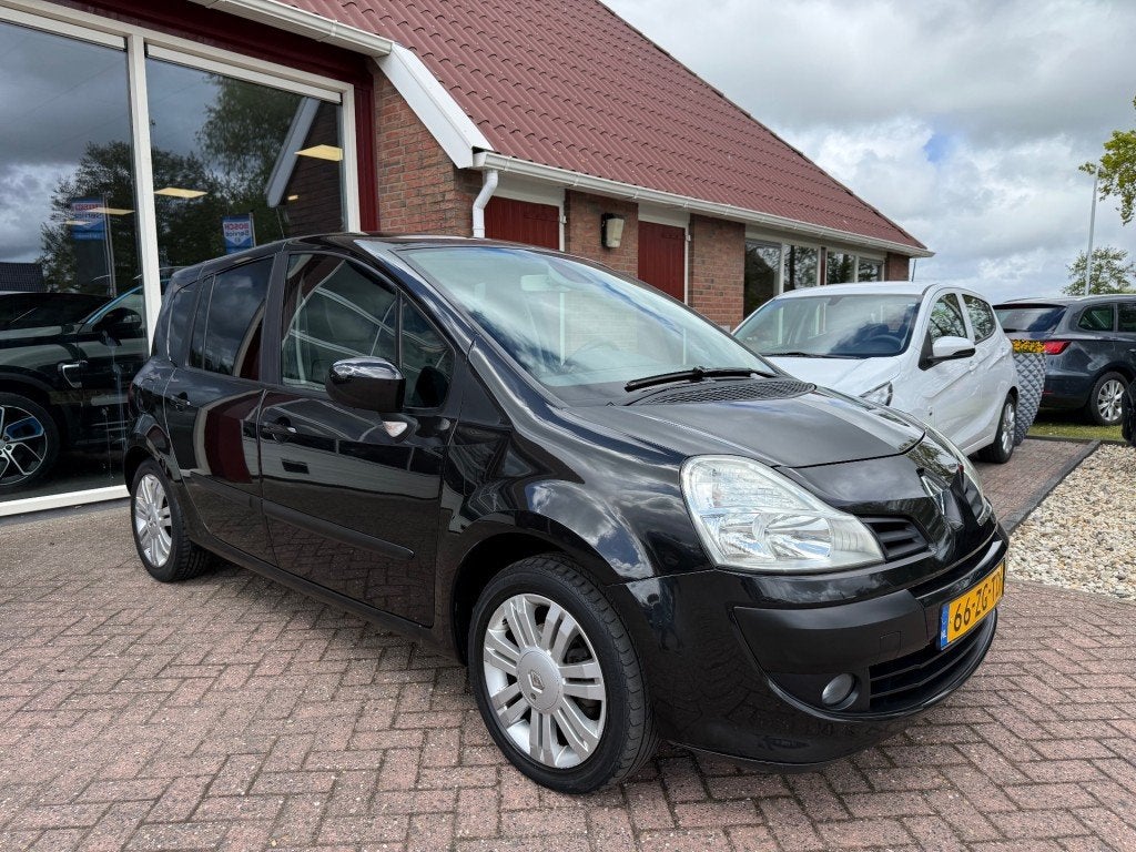 Renault MODUS 1.6-16V EXCEPTION Orig. NL/Cruise Control/Clim, Voorwielaandrijving, 15 km/l, Huisgarantie, 4 cilinders