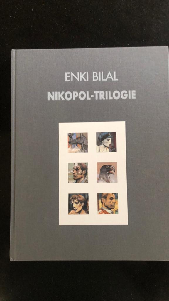 Nikopol-Triologie van Enk Bilal, Boeken, Stripboeken, Eén stripboek, Ophalen, Zo goed als nieuw