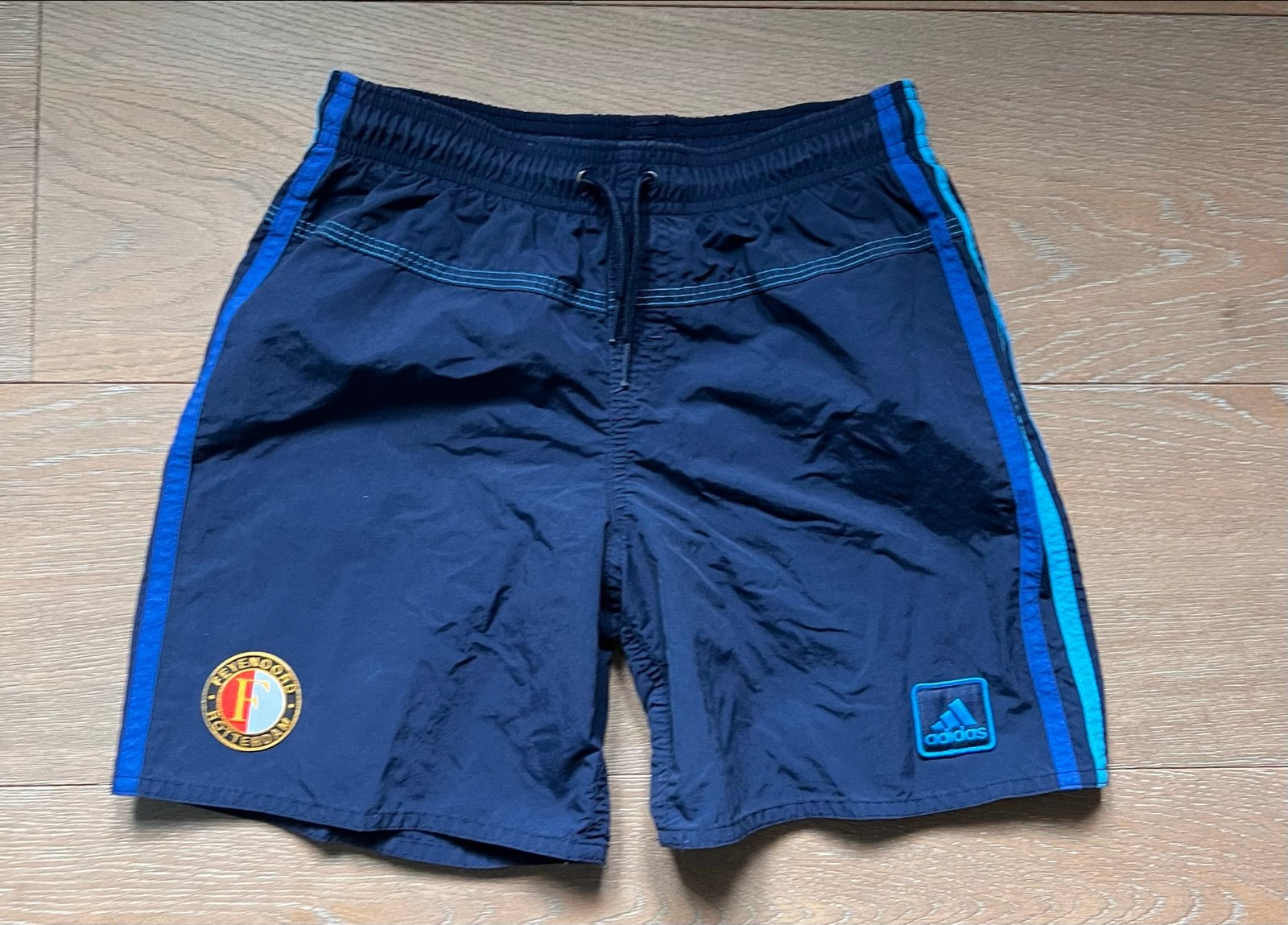 Adidas zwembroek Feyenoord - Donkerblauw, Kinderen en Baby's, Ophalen of Verzenden, Gebruikt, Jongen