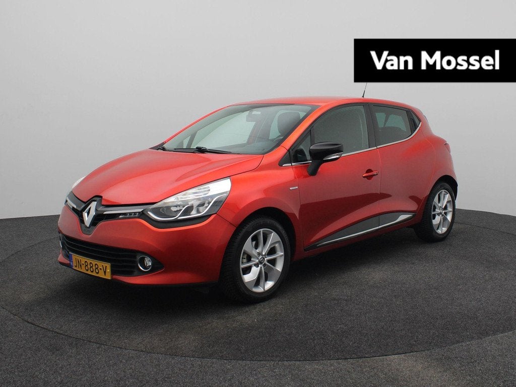 Renault Clio 0.9 TCe Eco2 Limited | 4x nieuwe ALL WEATHER BA, Auto's, Renault, Stof, Euro 6, 23 km/l, Origineel Nederlands