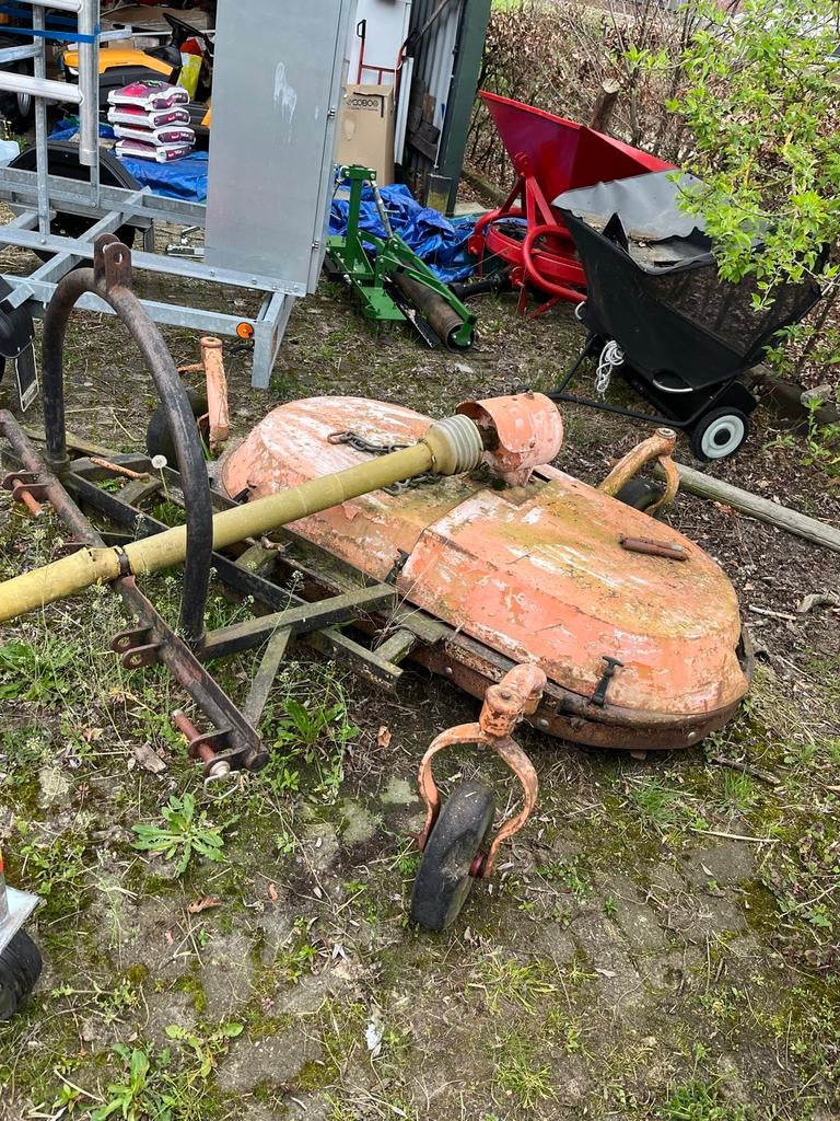 Weidebloter cirkelmaaier maaier, Ophalen, Veehouderij, Weidebouw