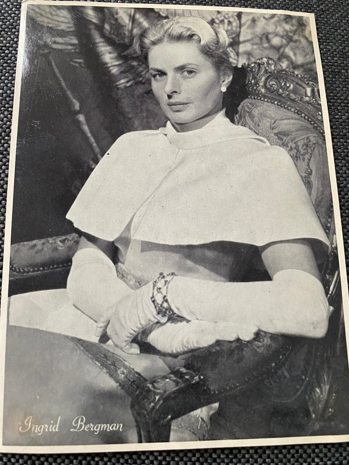 Filmster bergman, Ophalen of Verzenden, Zo goed als nieuw, Foto of Kaart