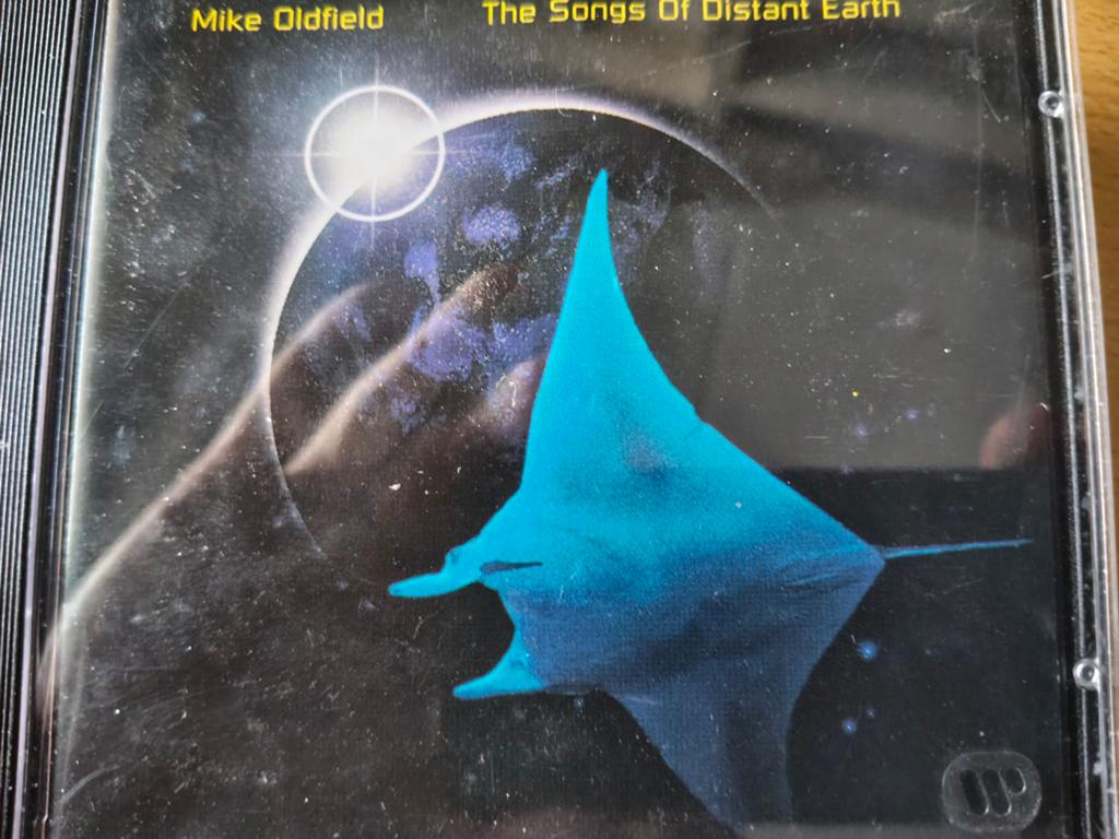Mike Oldfield - The Songs Of Distant Earth CD, Ophalen of Verzenden, 1990 - 1999, Gebruikt