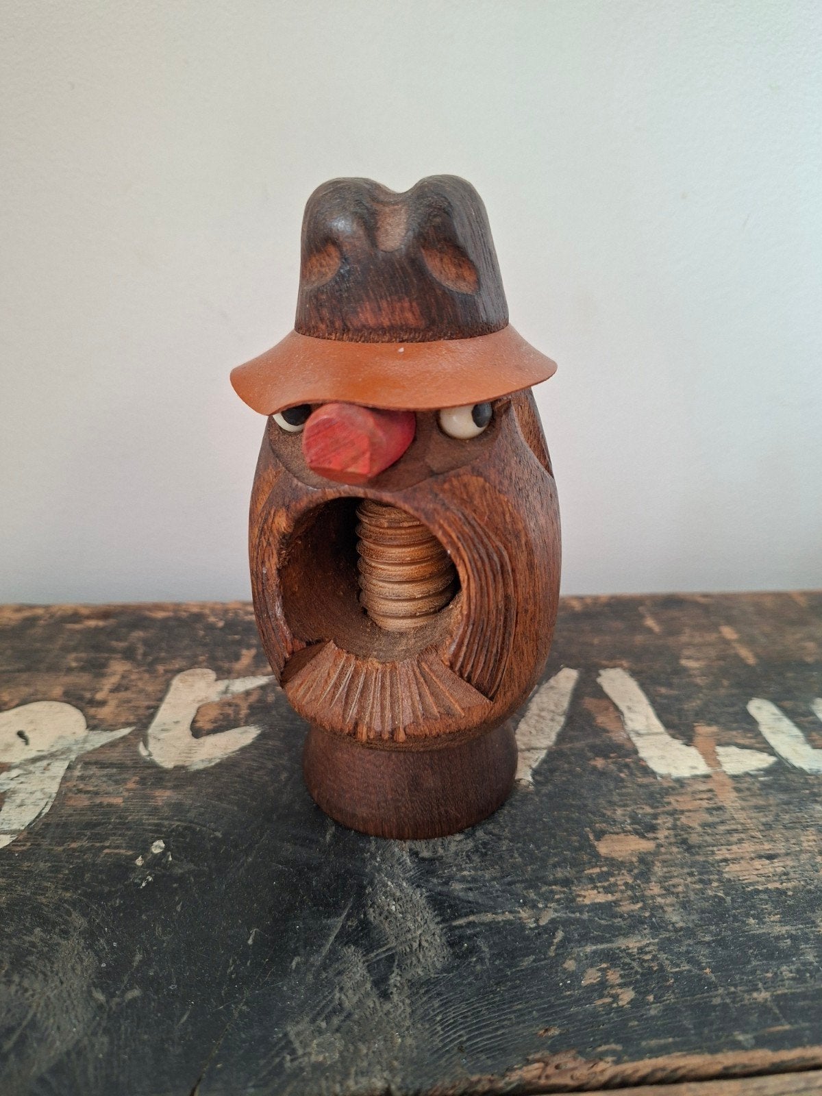 Vintage 60s notenkraker, Ophalen of Verzenden, Huis en Inrichting