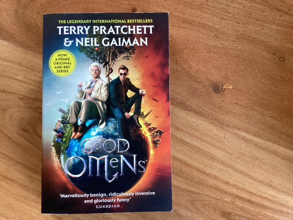 Good Omens, Verzenden, Zo goed als nieuw, Terry Pratchett