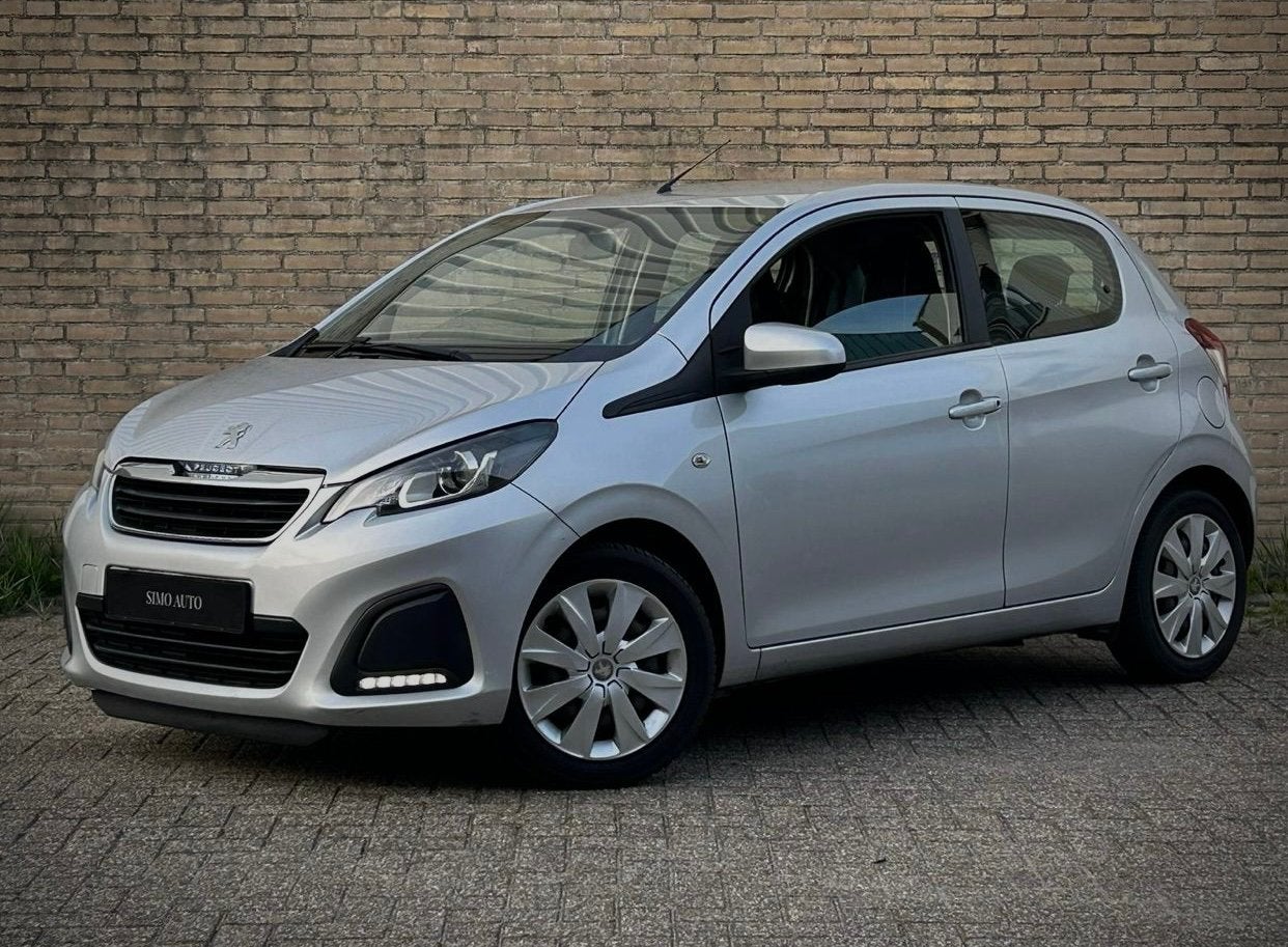 Peugeot 108 1.2 PURETECH CRUISE CONTROL AIRCO, Auto's, Peugeot, Stof, 1199 cc, 82 pk, Bedrijf