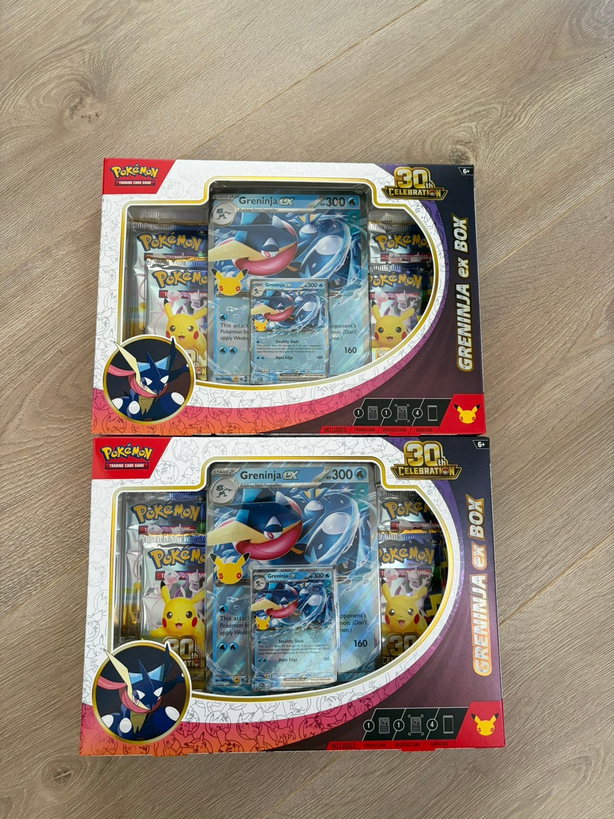 Pokémon Greninja EX Box 30th Celebration, Ophalen of Verzenden, Nieuw, Boosterbox