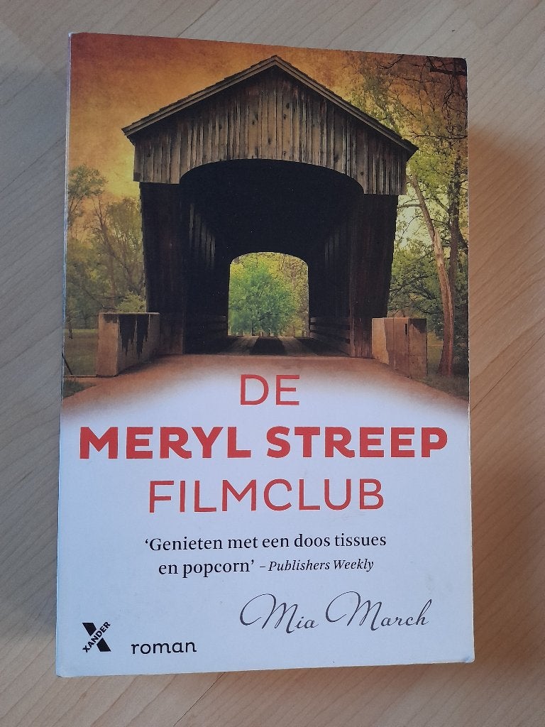 DE MERYL STREEP FILMCLUB Mia March, Ophalen of Verzenden, Zo goed als nieuw