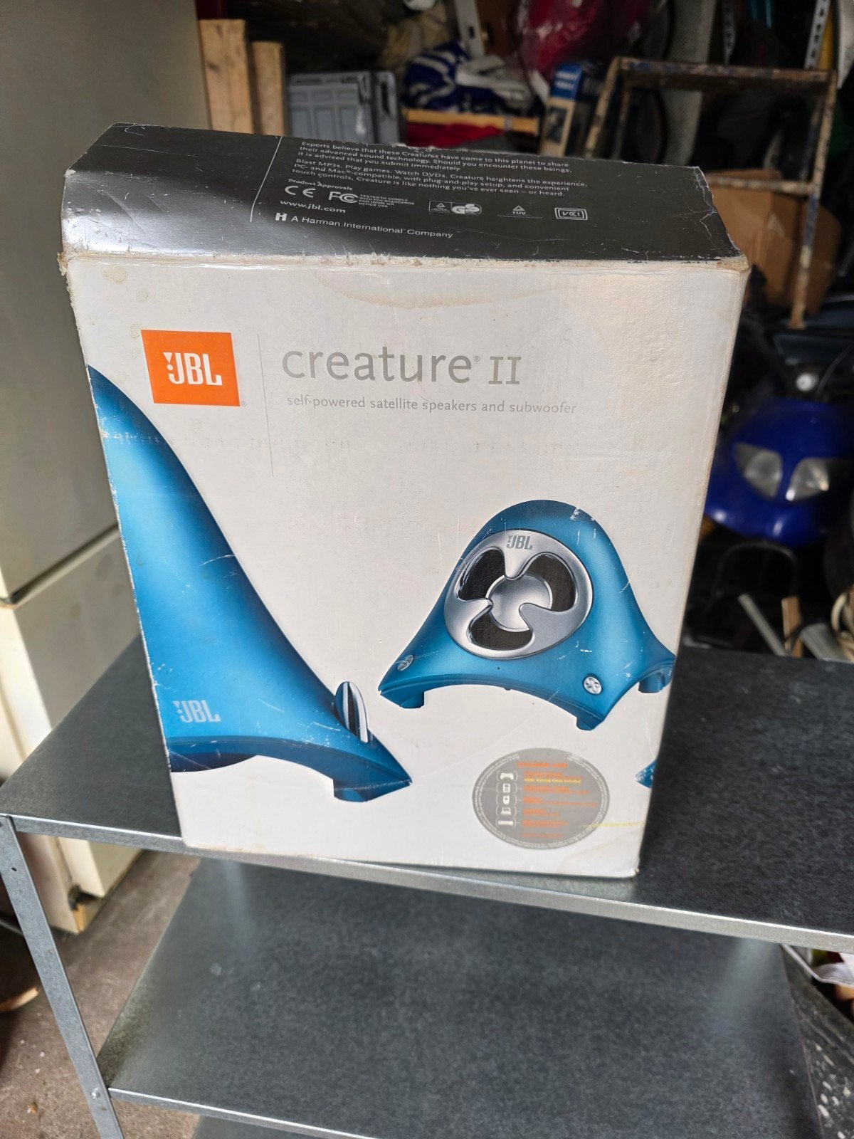 JBL Creature II Speakerset - Uniek Geluid, Gebruikt, JBL, Speakerset, Ophalen of Verzenden