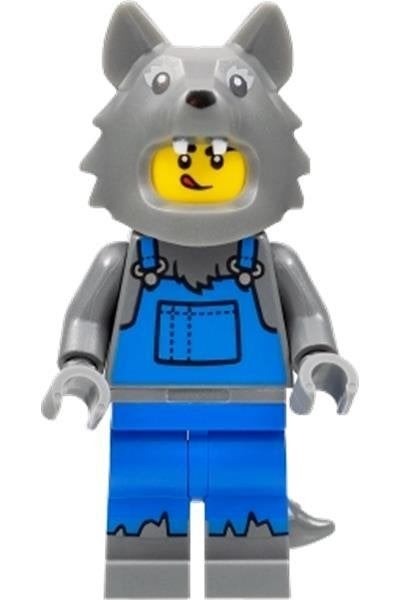 Lego Wolf Costume col405, CMF Series 23, Lego, Nieuw, Ophalen of Verzenden, Minifiguren serie