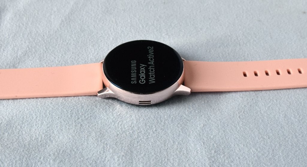 Samsung Watch Active 2 40mm RVS Roze Goud met nieuwe bandje, Samsung, Samsung, Info@samsung.com, Overige accessoires