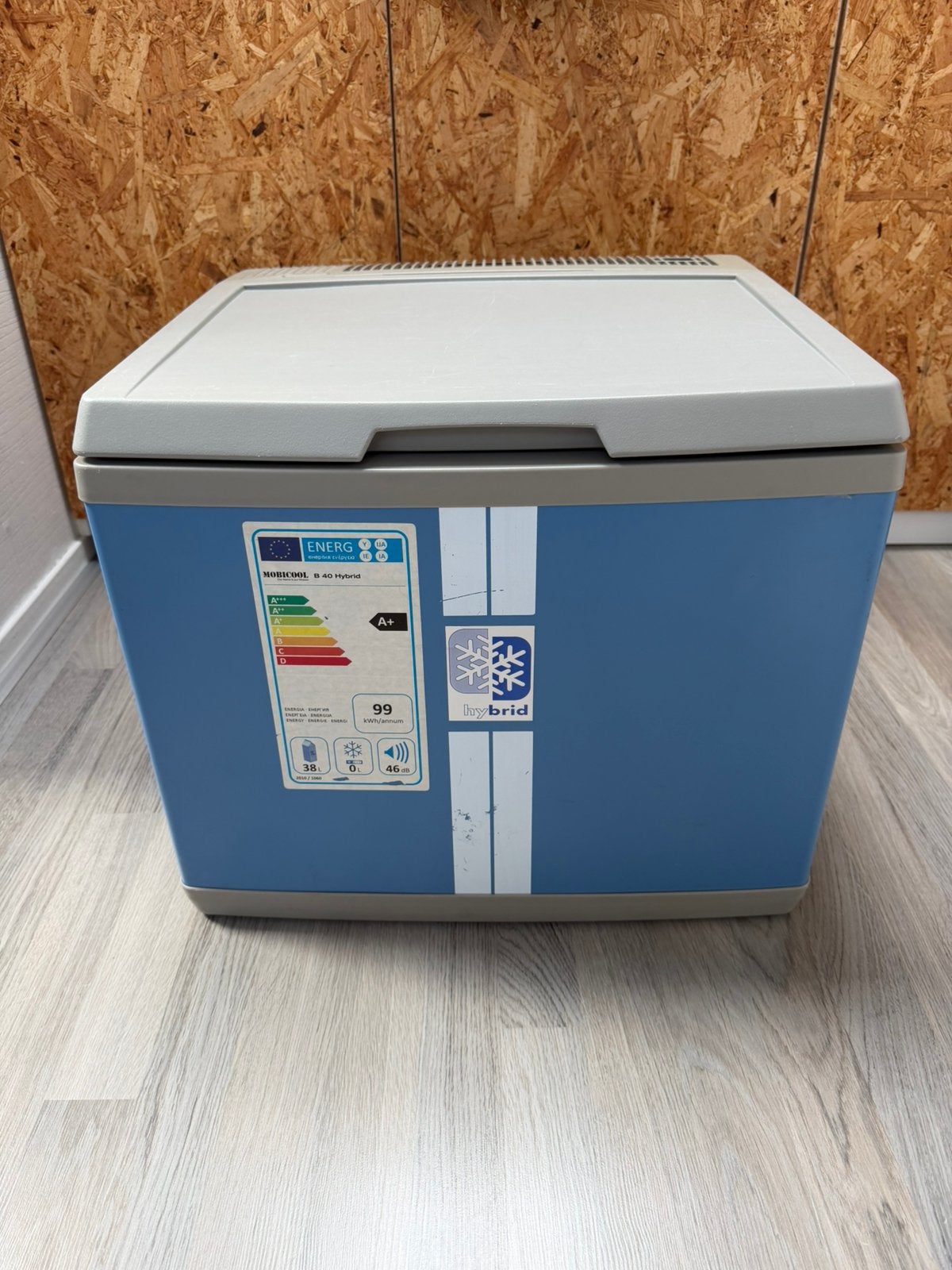 Mobicool B40 is een compressor koelbox., Ophalen, Gebruikt, Koelbox, Compressor
