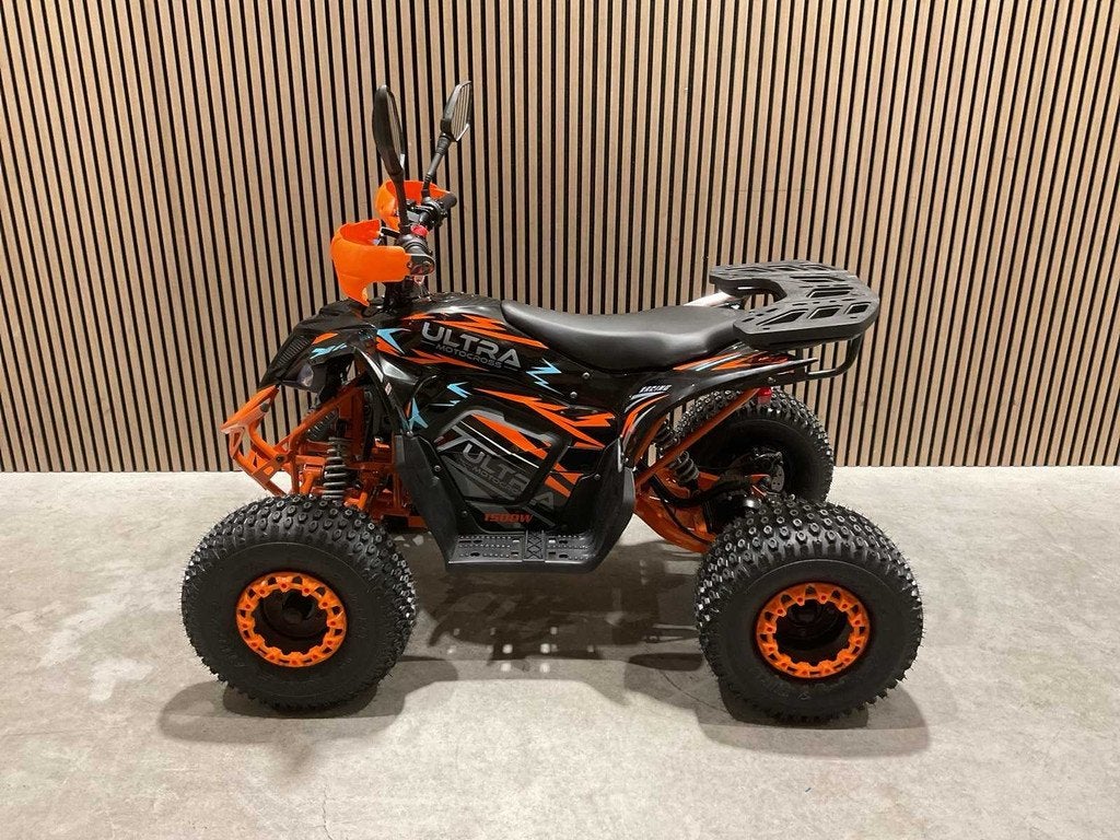Ultra Motocross ATV005E 1500Watt 27JA Orange Quad