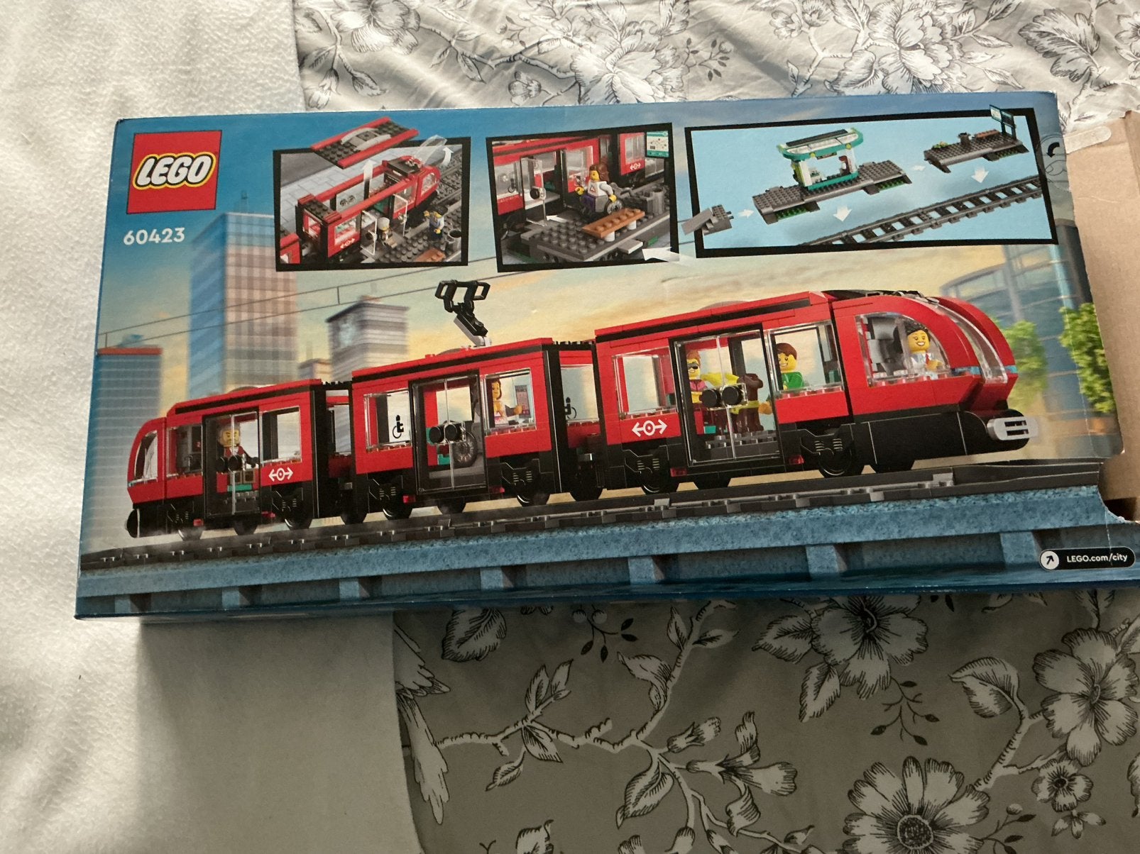 Stadstram van lego, Overige thema's, Lego, Overige typen, Ophalen of Verzenden