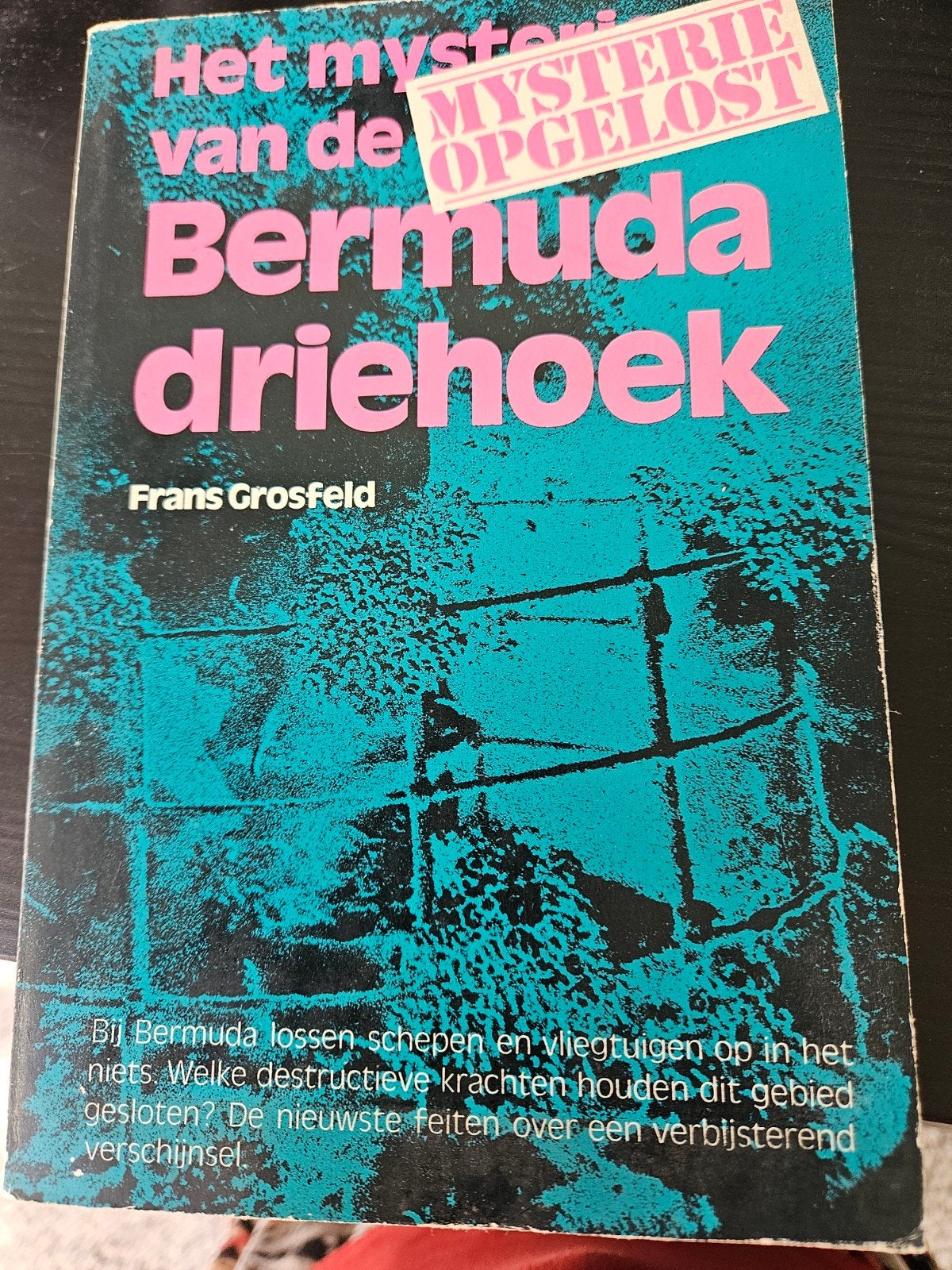 Het mysterie van de Bermuda driehoek - Frans Grosfeld, Ophalen of Verzenden, Gelezen, Frans Grosfeld, Nederland