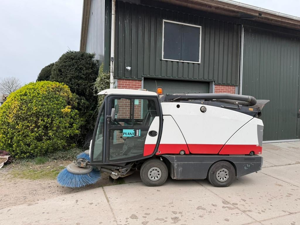 Johnston c202  Veegwagen - Professionele Straatreiniger, Ophalen of Verzenden, Gebruikt, Johnston