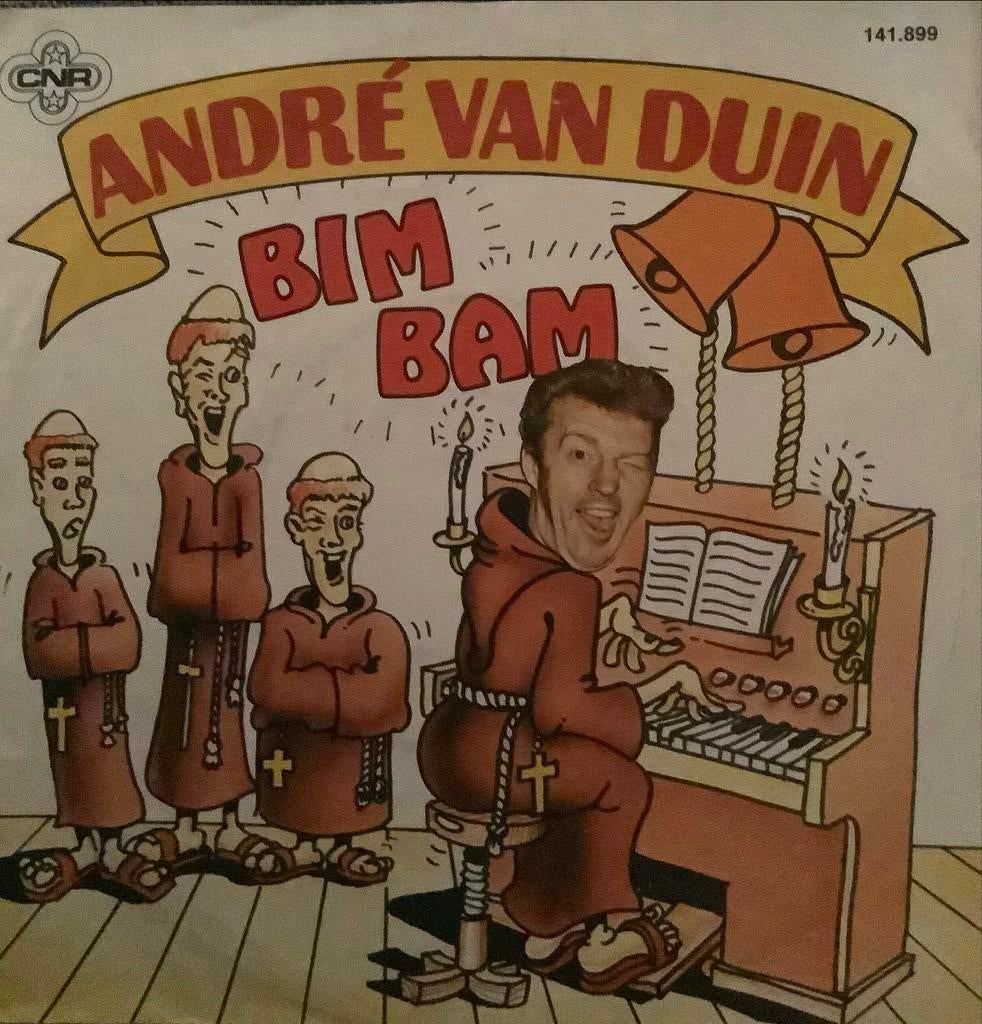 Andre van Duin - Bim Bam / Als je huilt vinyl single, Gebruikt, 7 inch, Nederlandstalig, Single
