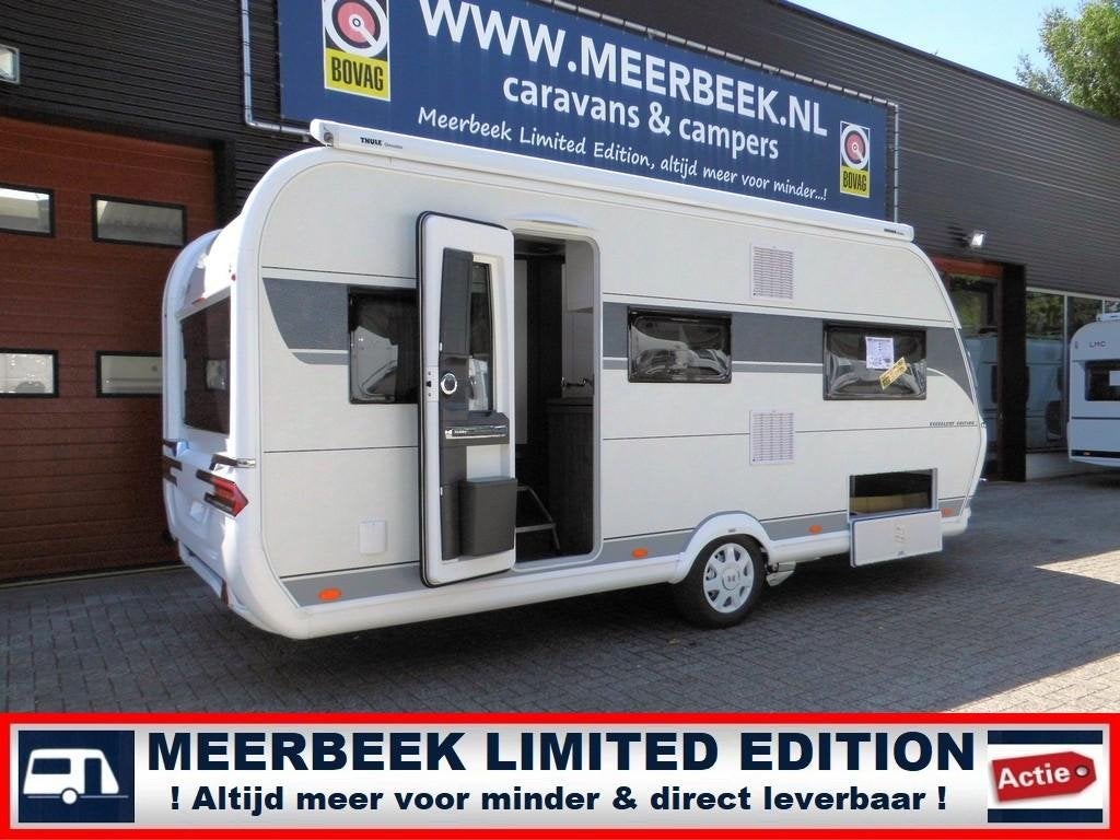 Hobby Excellent Edition 495 UL 4979,=KORTING+AIRCO+MOVER+THU, Caravans en Kamperen, Caravans, Rondzit, Hobby, Particulier, Overige typen