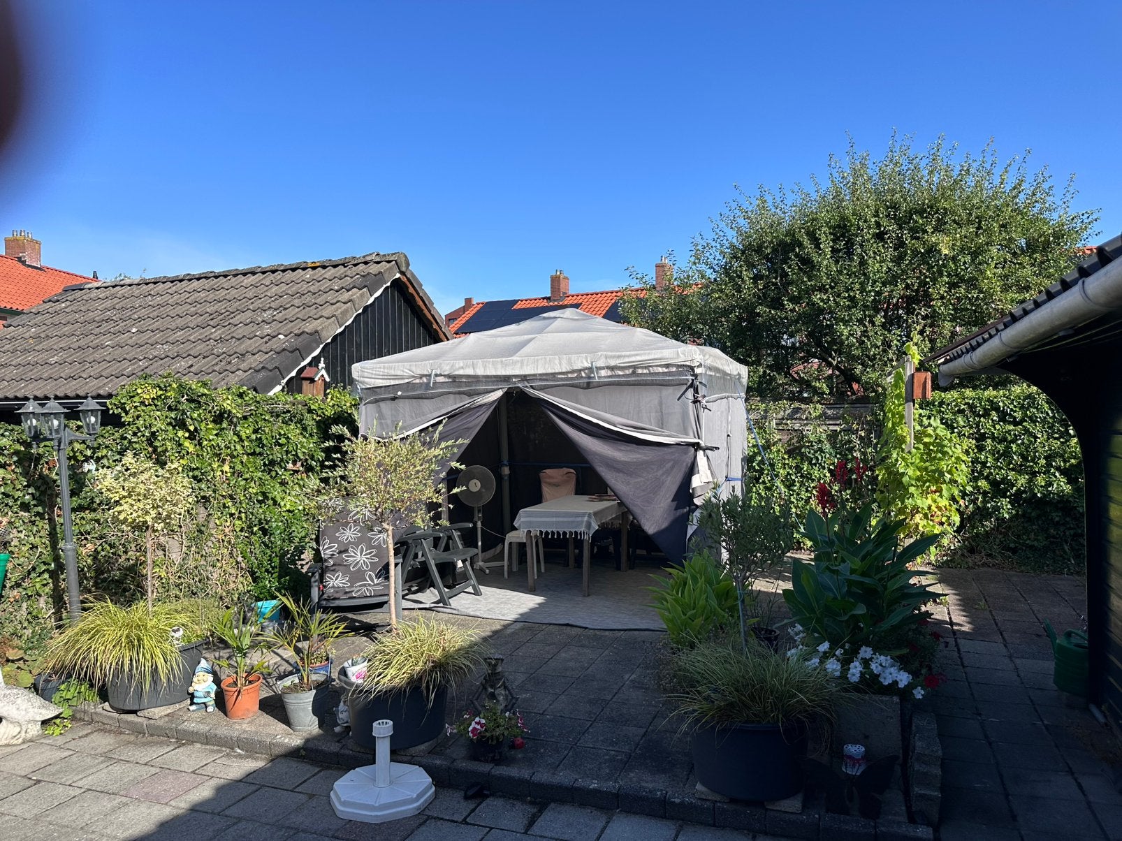 Partytent, Tuin en Terras, Ophalen, Gebruikt, Partytent, Minder dan 4 meter
