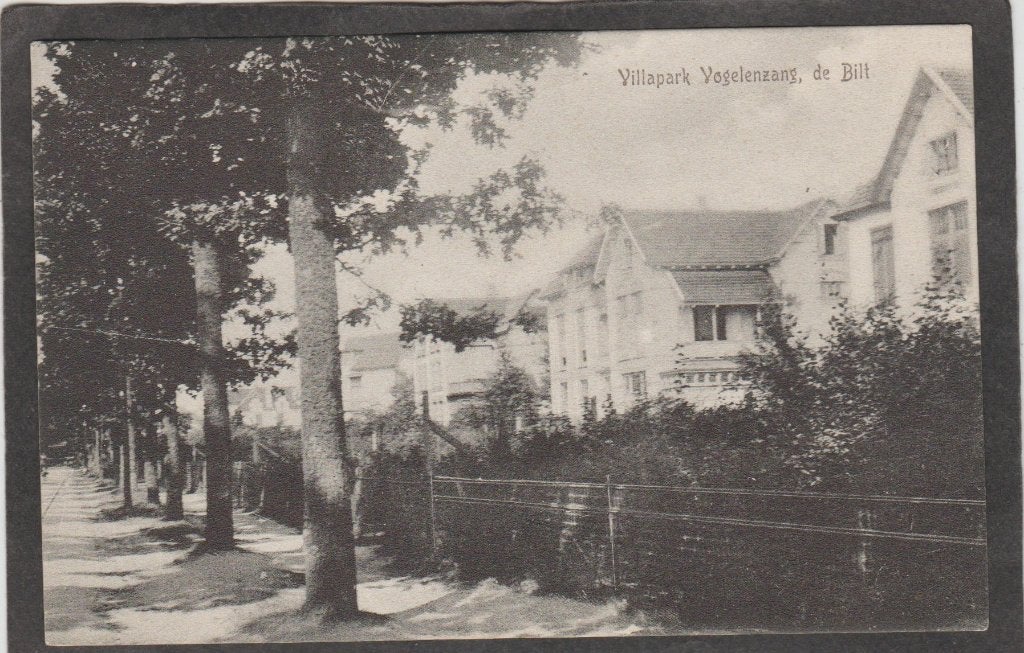 de bilt villapark, Verzenden, 1920 tot 1940, Ongelopen, Utrecht