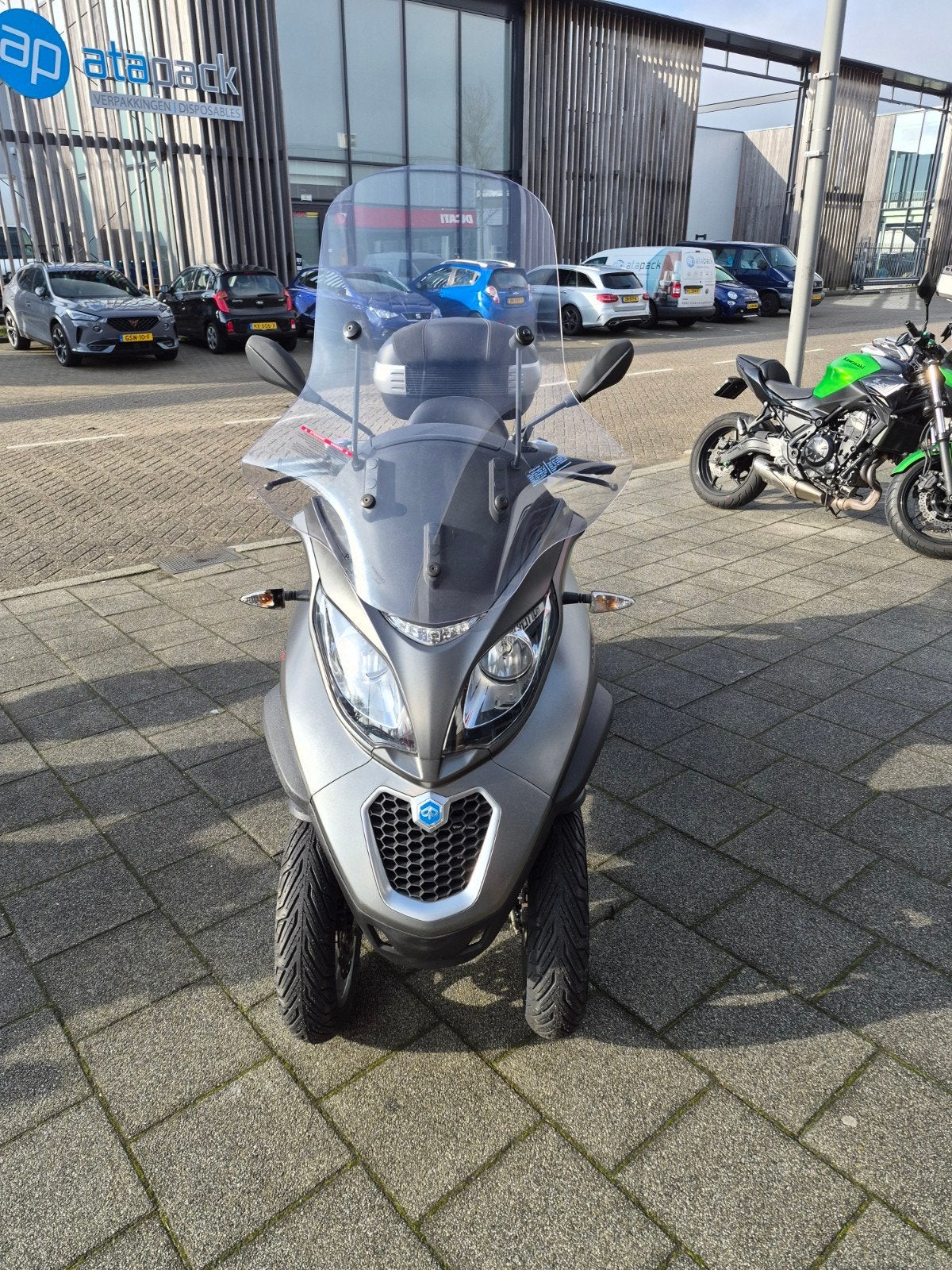 Piaggio MP3 500 LT ABS - Weinig kilometers,, Occasion, Particulier, Overig, Automaat
