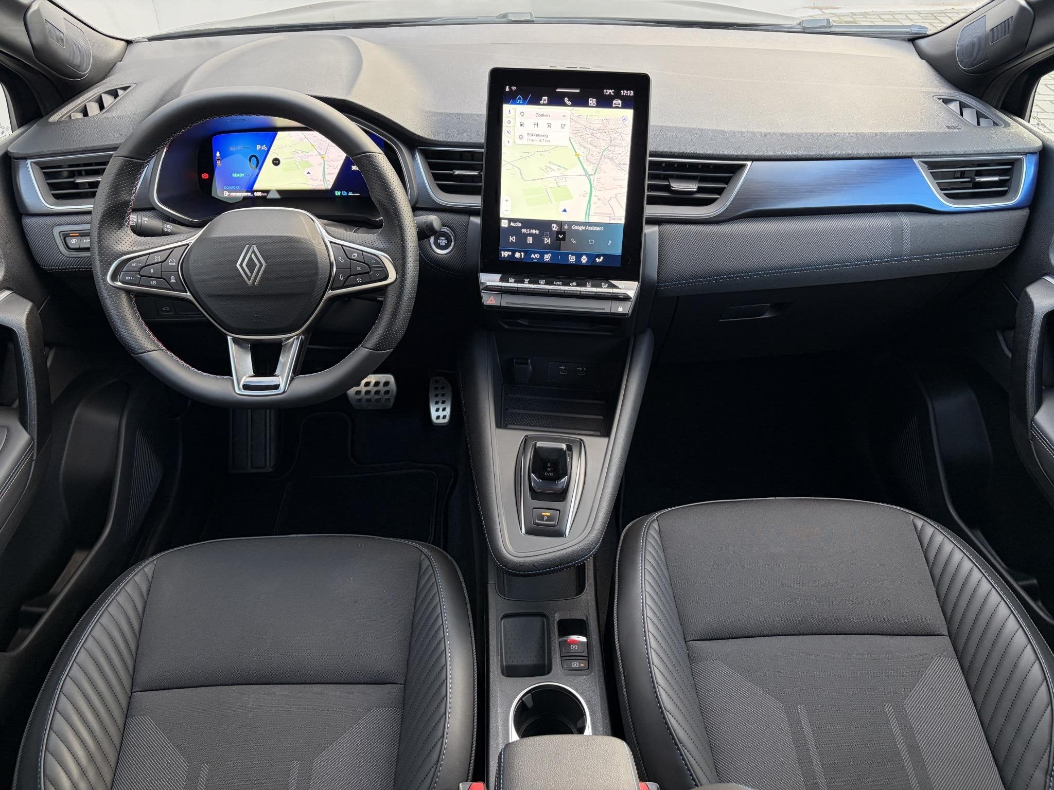 Renault Symbioz 1.8 E-Tech full hybrid 160 esprit Alpine / F, Auto's, 730 kg, Euro 6, 4 cilinders, Zwart